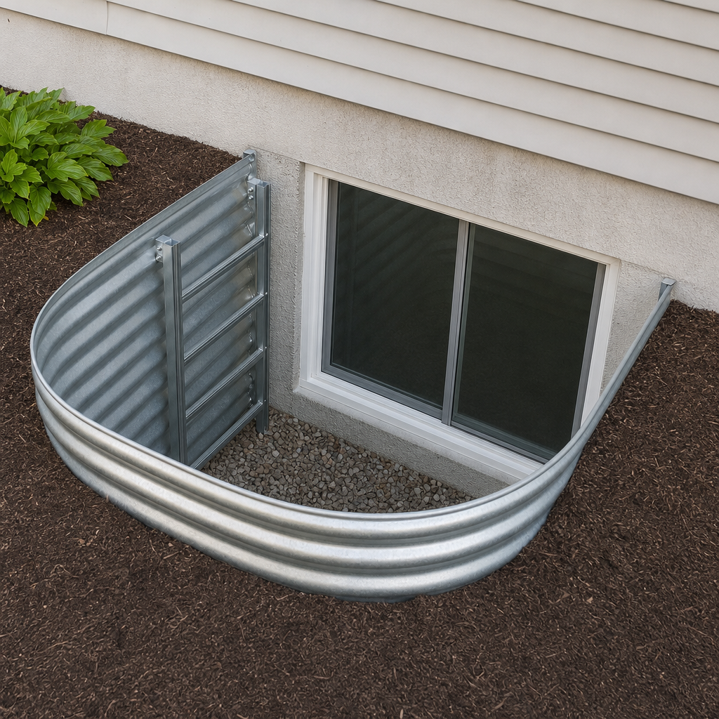 Window Well Installation in Sioux Falls, SD