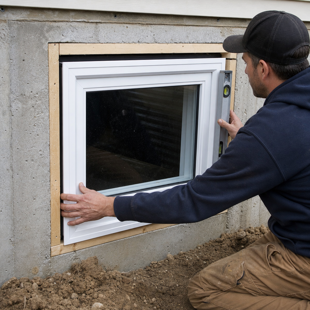 Basement Window Replacement in Sioux Falls, SD